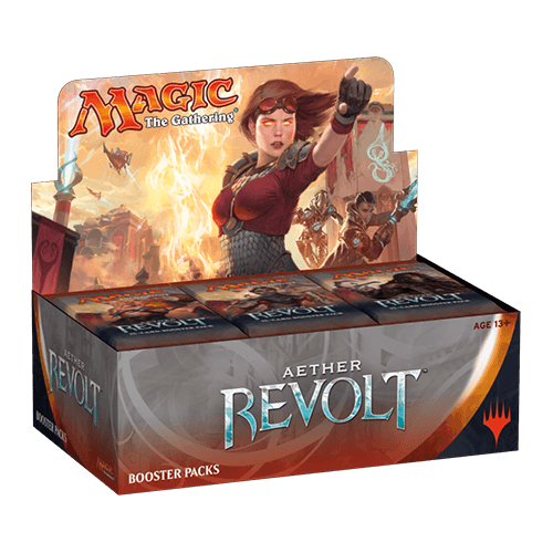 Aether Revolt Booster Box Aether Revolt Booster Box